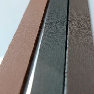 Tali ID Card Holder Lanyard Kulit PU: Aksesoris ID Card Profesional