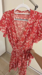 Womens Floral Maxi Dress/Plus size