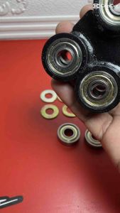 Segitiga Unitrek Vixion Full Bussing Berkah Motor