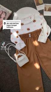 Satu Set Motif Kiyowo Anak Usia 6-11 Tahun