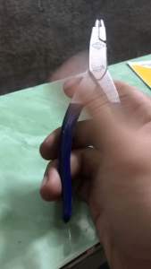 Kìm phe Nhật chưa xài Lucky 50-1B dài 15cm bóp vào mũi cong giá 170k