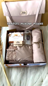 Hampers Mukena Dewasa & Kado Mukenah Sultan 2 in 1 Gift Box Puasa Lebaran
