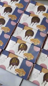 1 piece of Fix Dessert Chocolatier from Dubai/ Pistachio Knafeh Chocolate/Pistachio Chocolate/Trending and Viral Chocolate