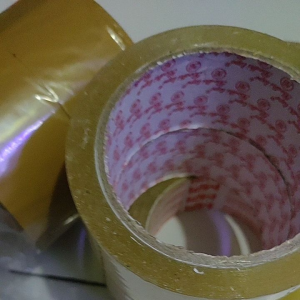 Lakban coklat lakban bening 45 mm x 100 yard