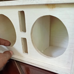 Box speaker doubel 4 inch tebal 9 mm termurah bukan murahan