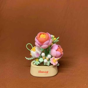 Đồ chơi lắp ráp mô hình khối xây dựng Hoa hướng dương/Hoa trang trí/Decor/Quà tặng