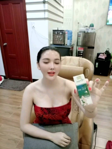 SERUM CHẤM MỤN RAU MÁ