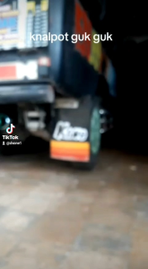 Knalpot Serigala Model Baud Grandmax T120SS Panther Canter Ragasa Umplung Traga Hino Dyna Elf APV