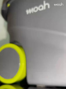 [MOAH] Bộ cây lau nhà Sunny Swirl Spin Mop - 2IN1 - Bánh xe linh hoạt - Nhỏ gọn -MLM1239-GR