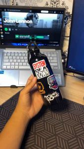 Tumbler Stainless Sport 500ml Botol Minum Olahraga Aesthetic