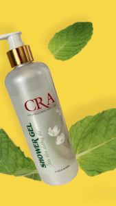 Sữa Tắm Cra Dưỡng Trắng Da Hương Hoa Giúp Da Trắng Sáng Mềm Mịn 500ml - Hàng Chính Hãng