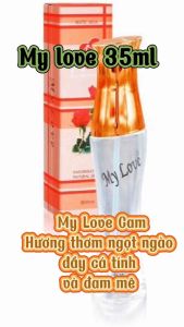 Nước Hoa My Love 35ml Chiết Xuất Từ Hương Liệu Pháp Lưu Hương Hương Thơm Dễ Chịu Hàng Chính Hãng Công Ty Quang Đức