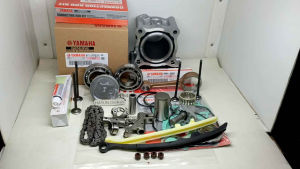 BLOK SEHER PAKET KOMPLIT 11ITEM 3C1 YAMAHA VIXION OLD/VIXION NEW ORIGINAL