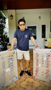 บัลลังก์ตกปลา(รุ่นP34M) ขาใหญ่34มิล สินค้าเป็นแบรนด์ทางร้านเอง( มีรับประกัน 1 ปี