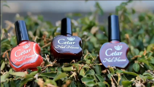 Cetar nail henna muslimah kemasan 10ml awet tidak luntur