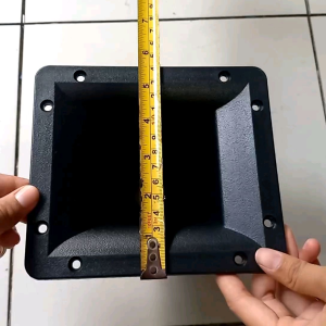 HORN/CORONG SPEAKER UKURAN 14x16 SYSTEM PAKAI DRAT BAHAN PVC TEBAL