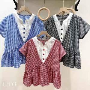 ATASAN WANITA MONICA PICNIC BLOUSE: BAHAN BERKUALITAS TINGGI & DESAIN NYAMAN