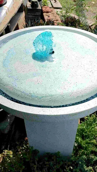 น้ำพุมินิมอลตั้งพื้น อ่างน้ำพุสไตล์โมเดิร์น