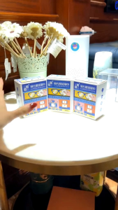 🇲🇾Readystock🇲🇾 100pcs/Box Disposable lens Glasses Wipes cleaning Tissue Cleaning sterilization Wipe 眼镜湿巾 100张/盒 一次性擦拭湿巾纸清洗消毒湿巾