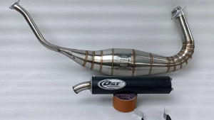 Knalpot Original Kawasaki Ninja RR & Stainless Cobra Black Series