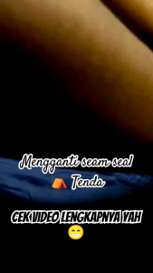 10 Meter Seam Seal Waterproof Penutup Jahitan Tenda Camping atau Jaket Penutup Jahitan Jas Hujan Penambal Tenda