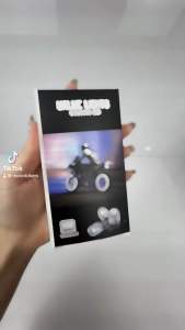 Car Motorcycle Wheel Hub Lights Charging Night Light Valve Valve Lights Motorcycle Colorful Breathing Explosive Tire Lights Universal