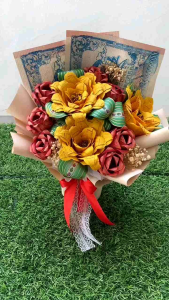 极乐之愿 D [7朵红+3朵]花束~祭祖拜往生清明节做功德较远地区请提前5天订购确保准时到达~森美兰芙蓉地区 直接私信我下单