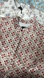 ชุดไทยจิตรลดา ผ้าอัดกาว ชุดไทยใส่ออกงาน ชุดเชทเสื้อจิตรลดาพร้อมกระโปรงสำเร็จ ชุดสุภาพสวย ชุดหมอนแสงปากกัน