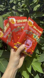 Thùng 100 cây xúc xích CP Winner 35gr /cây (20 túi x 5 cây x 35g)