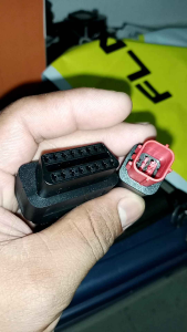 Tvs king fi deluxe /tvs king i - touch new model OBD adopter