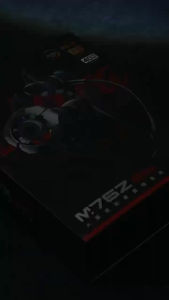 [New Arrival ]PLEXTONE M762 Ultra Gaming Earphone 7.1CH 3D Surround RGB In-Ear Headset AI Noise Reduction