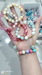 gelang batu kristal premium