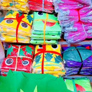 [20 Loại] Trang Phục Hóa Trang Hoa Quả - Rau Củ Cho Bé Mầm Non. Bộ Đồ Trái Cây Trẻ Em  Free Size Từ 100-140cm