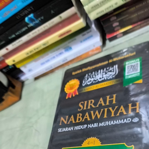 Paket 2 Buku 200 resep sehat JSR & Sirah NABAWIYAH sejarah hidup Nabi Muhammad SAW