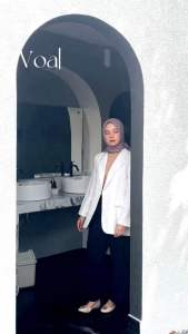 Hijab Voal Paris Premium Cuttingan Lasercut