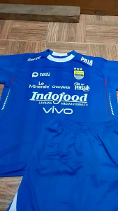 Stelan Jersey Pers1b Anak Sponsor Sablon Logo Timbul