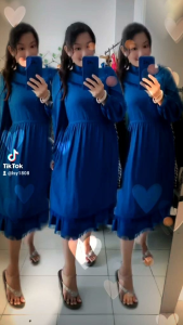 Dressfashion Biru