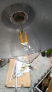 Bóng đèn trang trí EDISON 4W(4tim) hiệu suất cao chịu nhiệt tản nhiệt nhanh