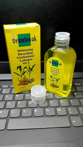 1 Pis Toner Temulawak Bleaching Whitening 100 ml