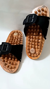 sandal rematik terapi asam urat akupuntur untuk kesehatan