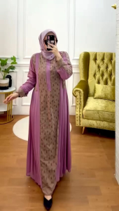 Fatimah Dress by Sarah Premium: Pakaian Wanita Desain Fashionable
