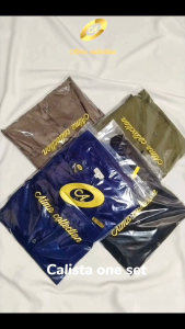 setelan wanita dewasa one set bahan rayon twill jatuh dan adem Calista one set