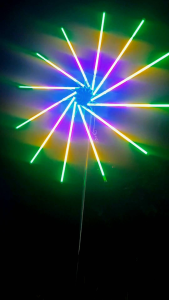 ไฟหมุนงานวัดชุดหมุนเล็กรุ่นหมุนช้า2.5รอบต่อนาทีมอเตอร์14Wครบชุดเครื่องแป้นยึดหลอดใส่12หลอดแบบก้านตรงใส่หลอดได้3แบบปลั๊กไฟกิ๊บยึดหลอด(ไม่รวมหลอดไฟ)