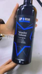 IFORM Wonder Volume Hair Shampoo (1000ml) | For Hair Loss | Improve Hair Volume