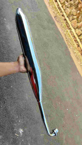 Knalpot Honda C70: Kenalpot Muffler C50 C70 Pispot Standar Murah