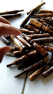 ALAT ISAP ROKO CANGKLONG PIPA MINI KAYU AREN PREMIUM