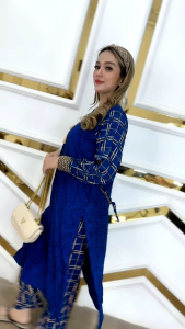 One Set Long Tunik Kashmeer