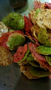 Kerupuk Balendrong bumbu cikur/ kerupuk Balendrong warna warni