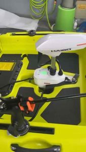 Haibo Platypus Q007 For kayak Thruster motor Remote controlled Gps anchoring system