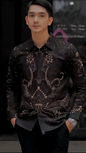 kemeja batik formal kemeja kantor kemeja tunangan kemeja seragam kekinian adem